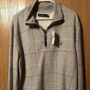 Nautica 1/4 zip jacket new